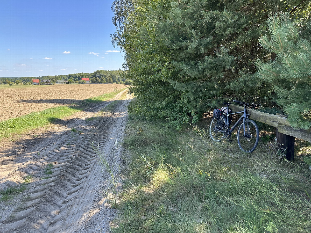 Bicyle Parking at the Confluence