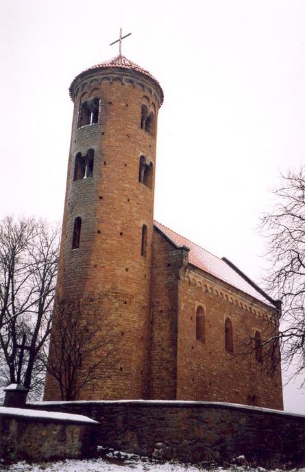 Romanesque św. Idzi (Saint Giles) church in Inowłódz