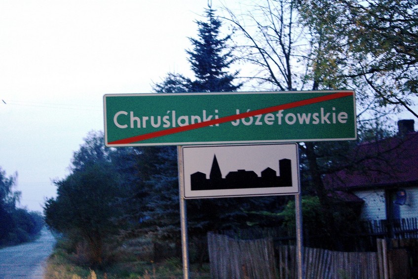 Plate - Chruślanki Józefowskie