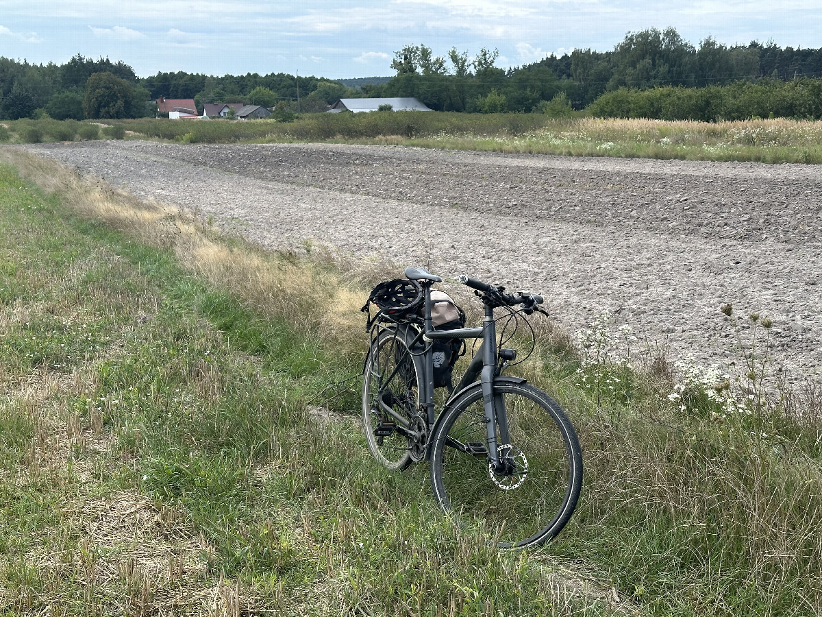 Bicyle Parking at the Confluence