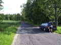 #10: Road south (to village Piskórka) - Droga w kierunku południowym (na wieś Piskórka).