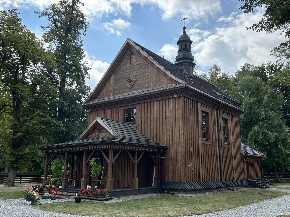 Nearby Wooden Church