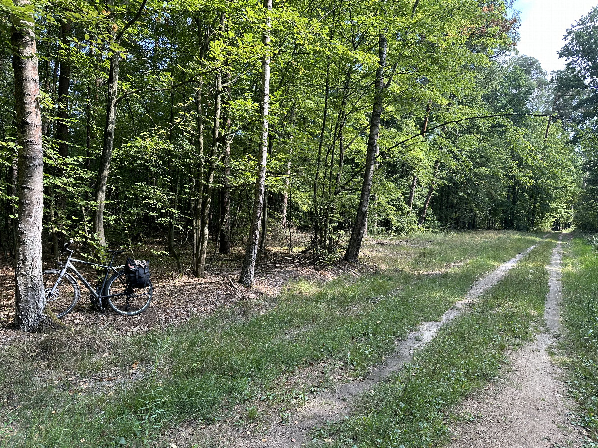 Bicyle Parking at the Confluence