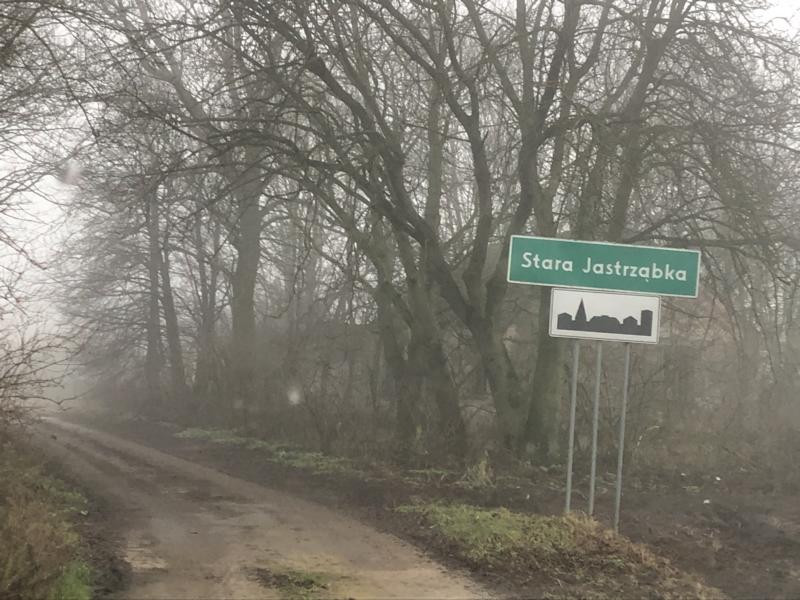 Approaching CP / Ort vor dem CP