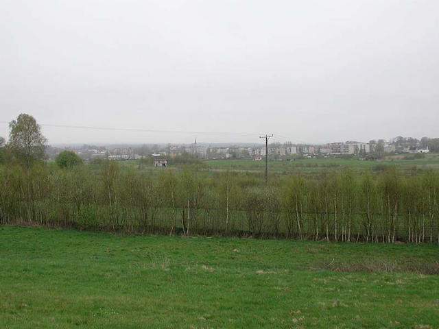 view west, towards Miastko