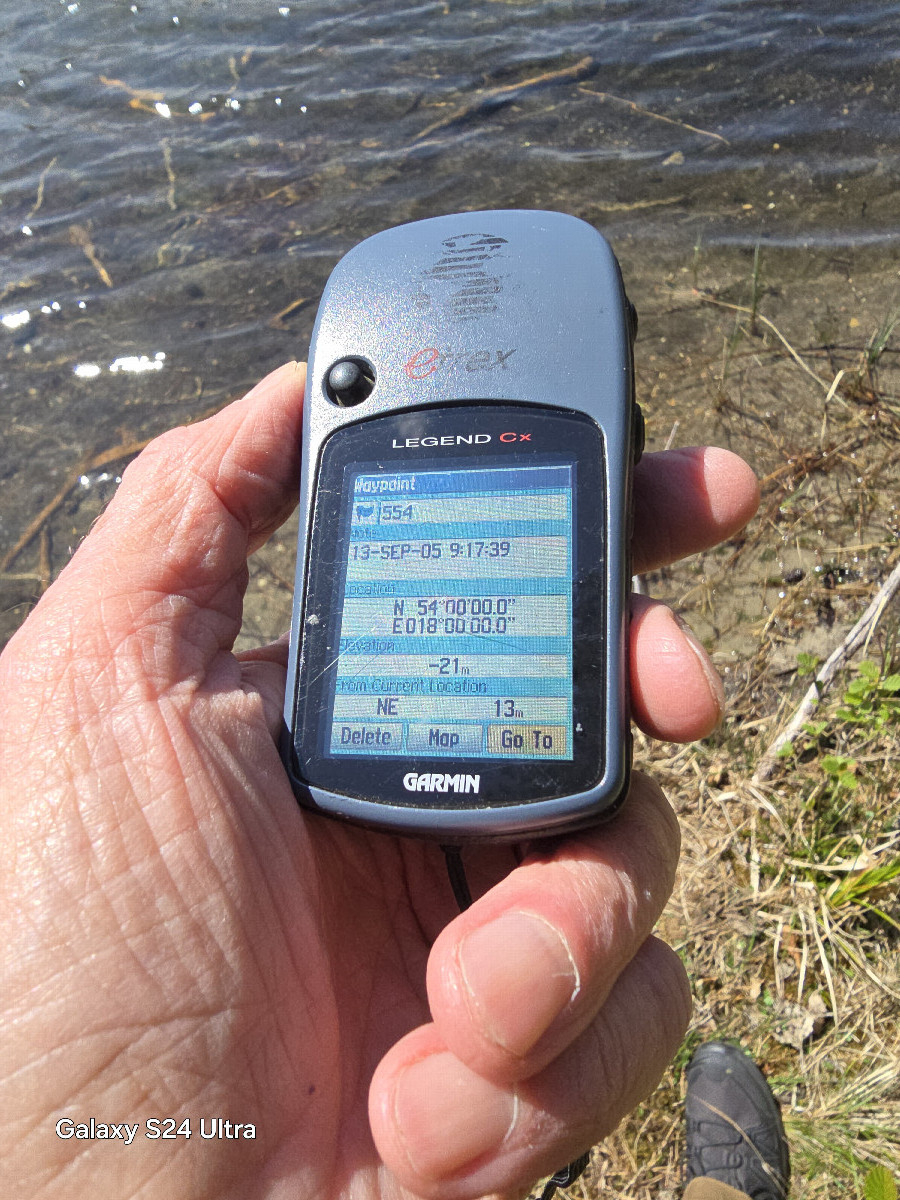 GPS reading