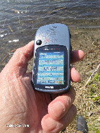 #6: GPS reading
