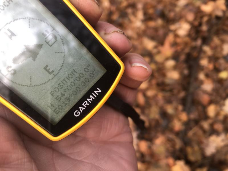 GPS reading