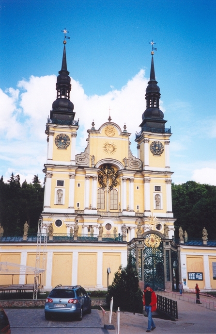Baroque sanctuary of Our Lady in Święta Lipka
