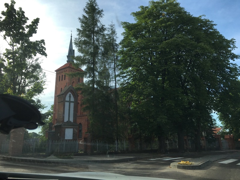 Church in Kolno