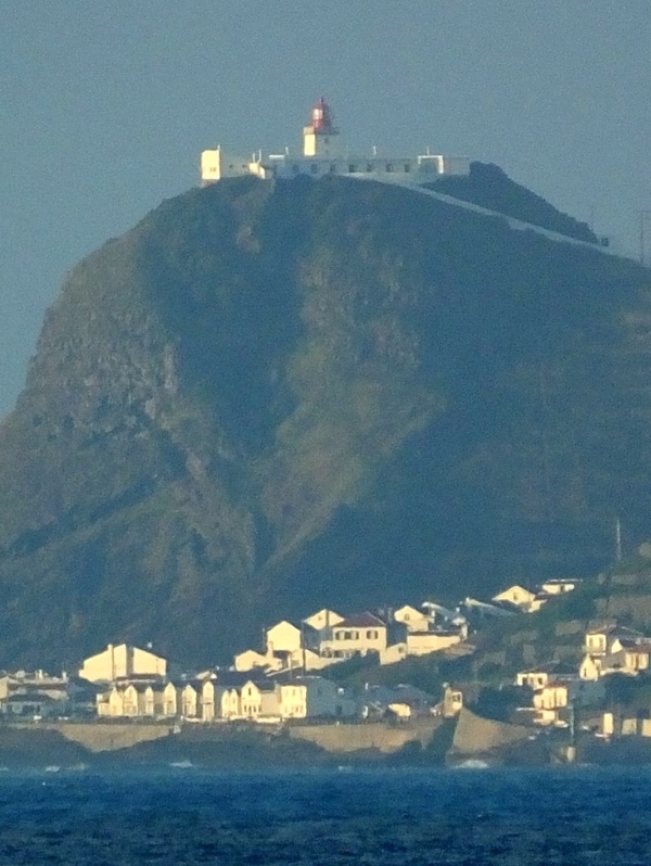 Ponta do Castelo lighthouse, seen from the Confluence