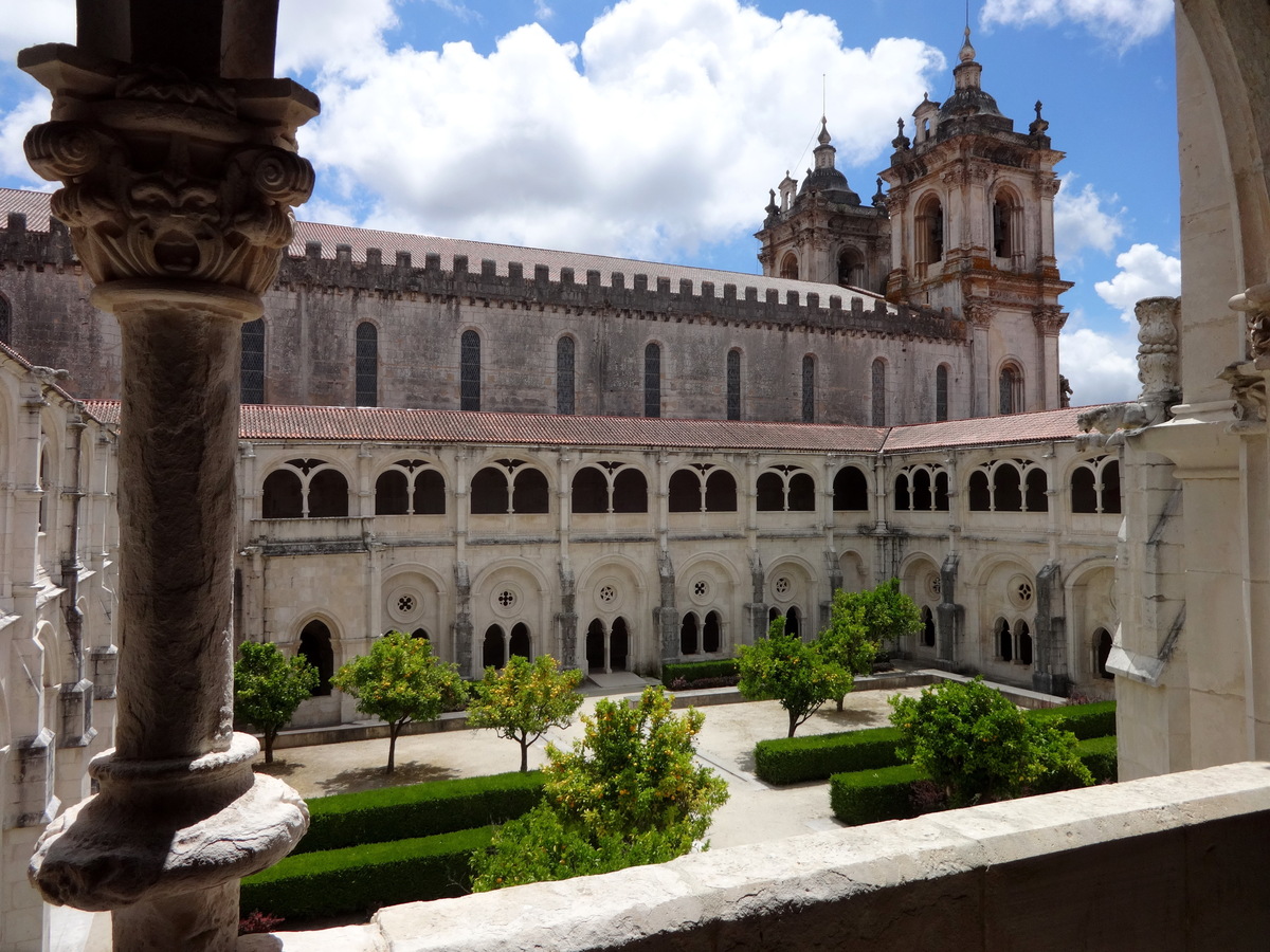 Alcobaca monastery
