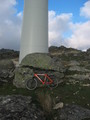 #7: Bike at Wind Turbine