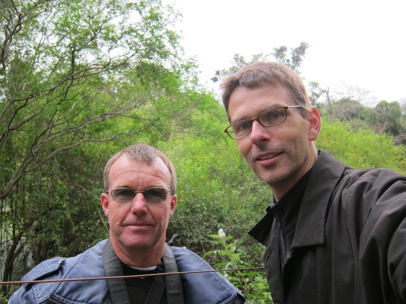 Norbert Epp (left), Eric Boschmann (right)