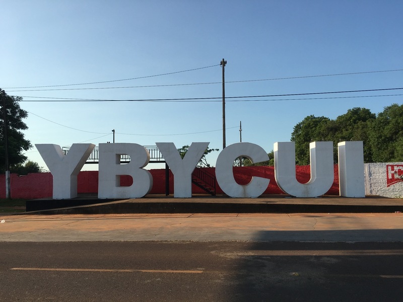 Welcome to Ybycuí