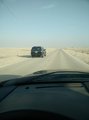 #7: On the Qatar-Saudi Arabia highway