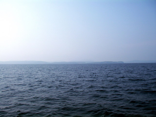 West view over Russkiy island
