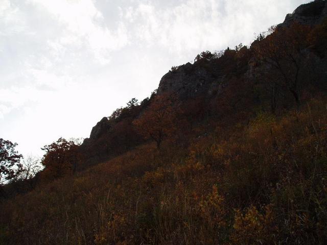 Point on mountain "Devil's cliff"