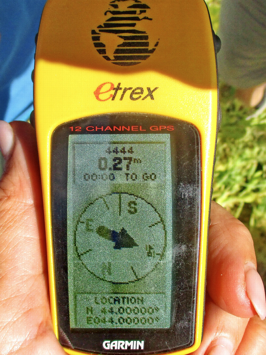 GPS reading