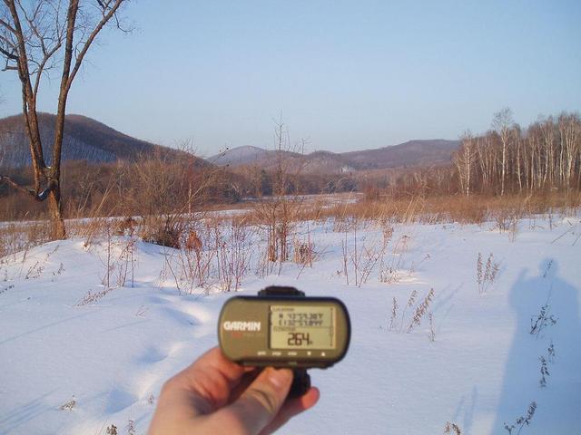 View of the GPS