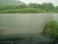#6: Former ford over Ussuri under the rain/Бывший брод через реку Уссури в дождь