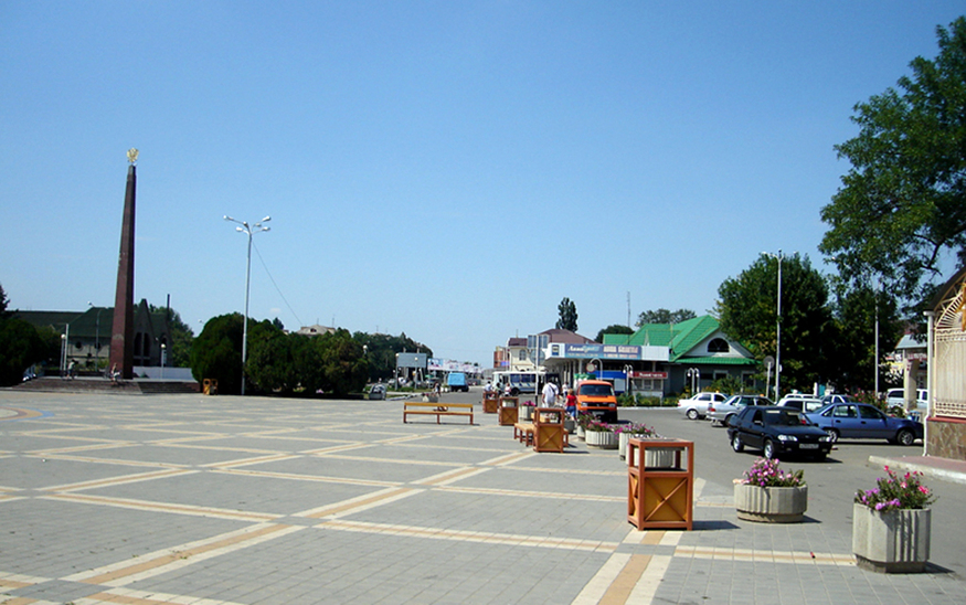 Belorechensk town