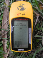 #2: GPS reading. No signal