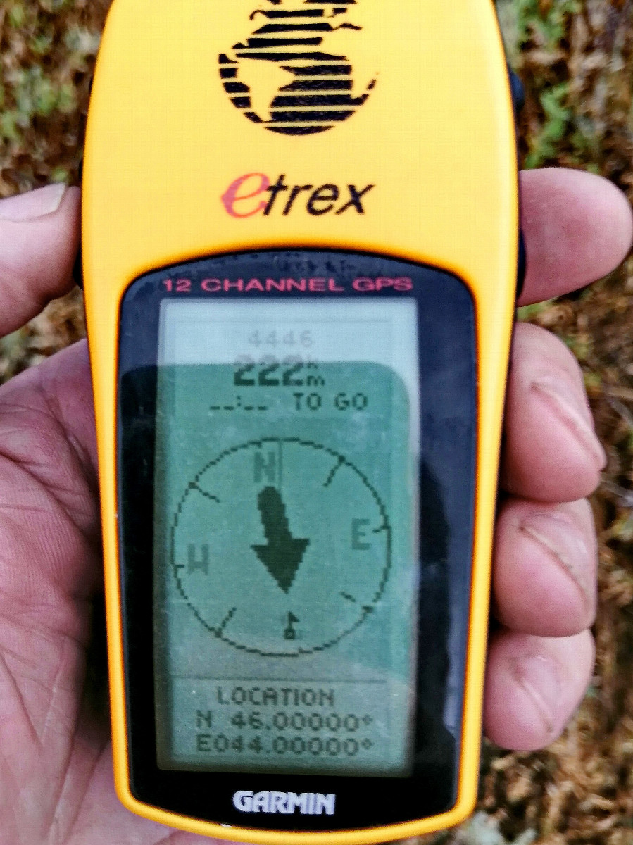 GPS reading