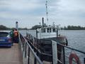 #6: Barge-and-tug ferry on the way home