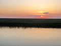 #8: Sunset in the steppe
