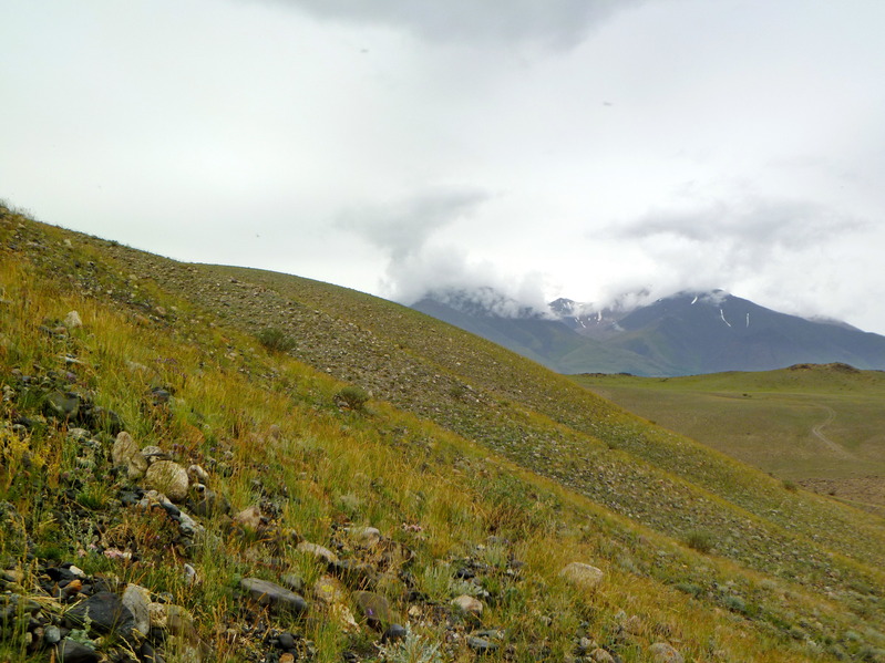 3500+ masl mounatains at the South-west / Горы >3500  м на юго-западе