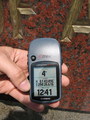 #3: The GPS coordinates of the monument