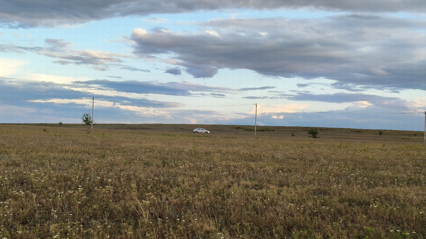 Between CP and parking in the steppe