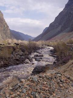 #1: Valley of the river Chulyshman.