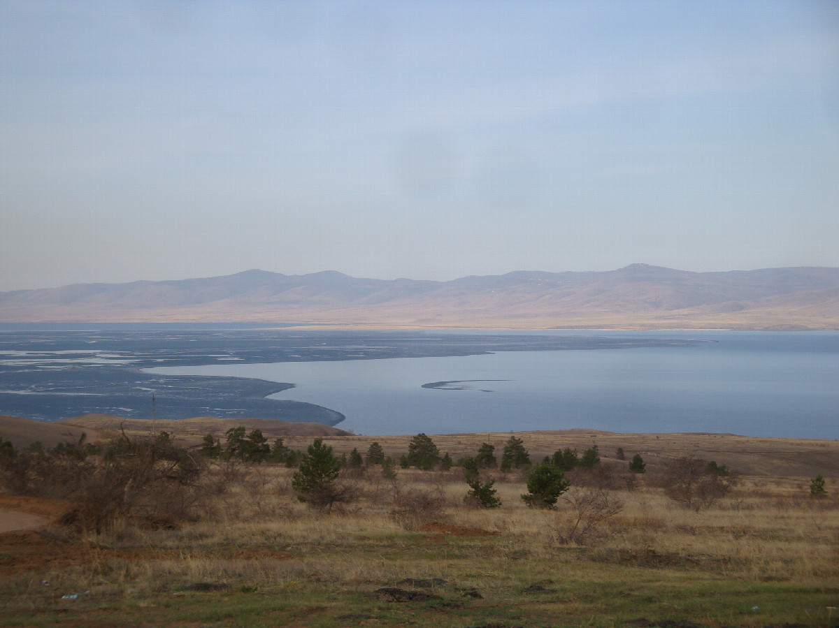 Гусиное озеро / Lake Gusinoye