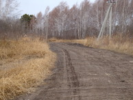 #11: Дорога по гати / The road over swamp