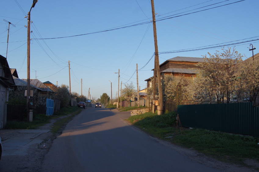 Улица Юбилейная / Yubileynaya street