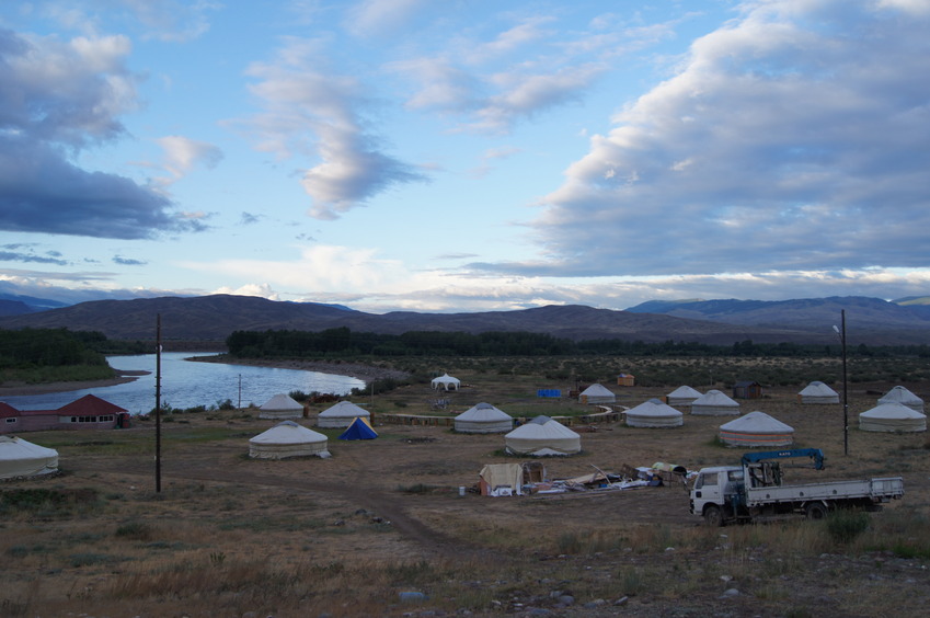 Туристическая база Бий-Хем/Bii-Khem camping site