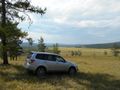 #8: Вид на долину с парковки / View to the valley from the parking