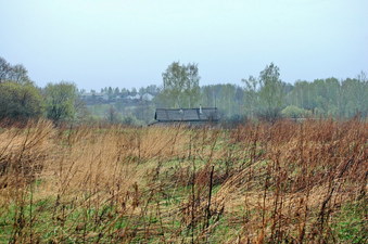 #1: North view, opposite village part at the distanse/Вид на север, вдали видна противоположная часть деревни