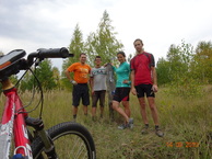 #7: Велоклубовцы - туристы / Cycling club members