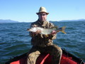 #7: Fishing was the basic purpose of that trip to lake Baikal