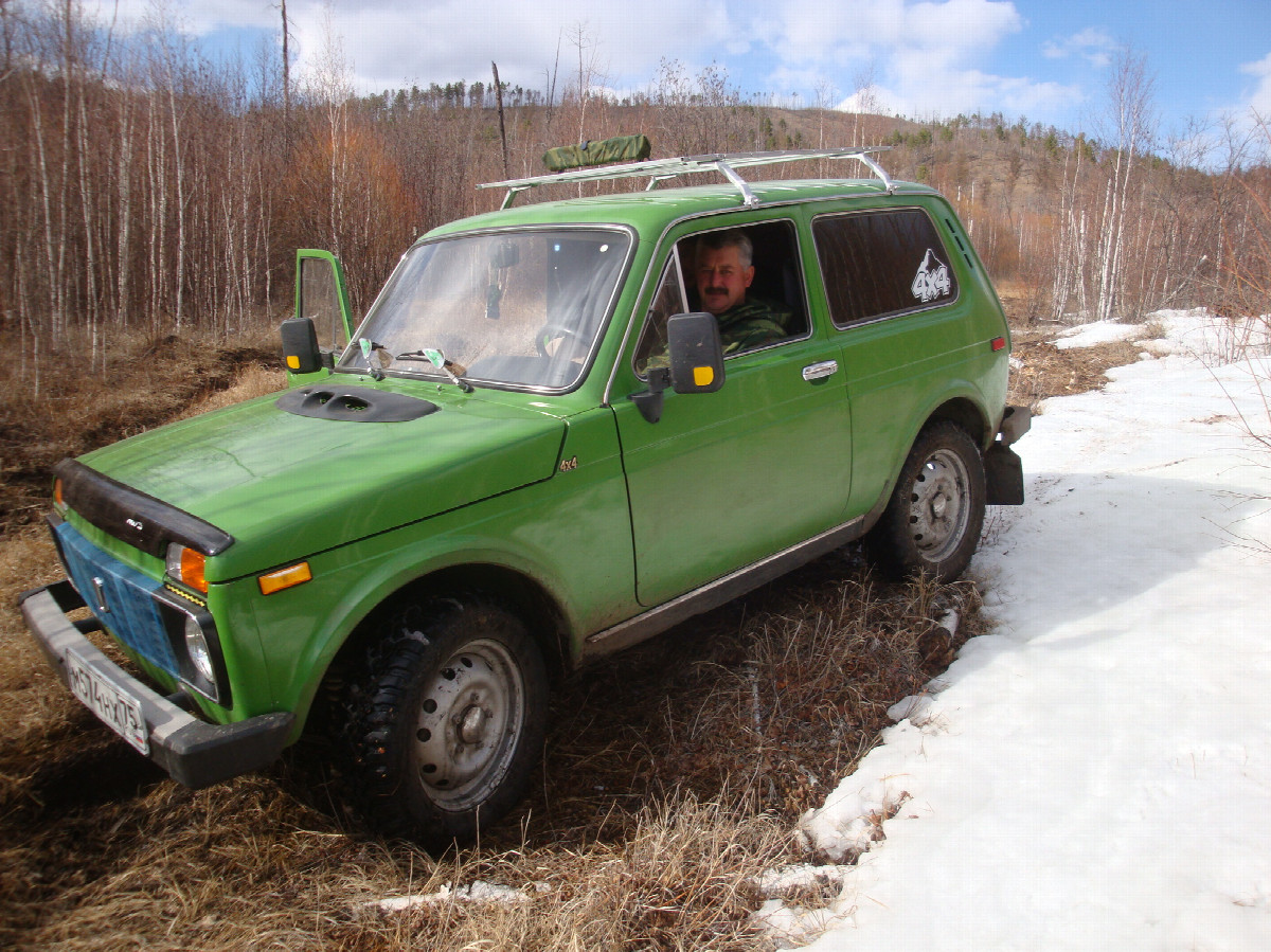 Русский джип / Russian "Jeep"