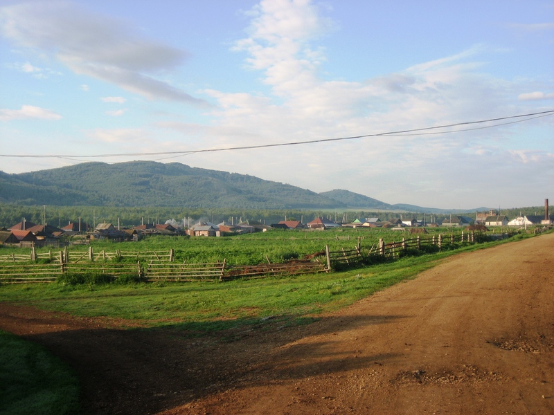 Suramanovo village. Tashtuzyak ridge