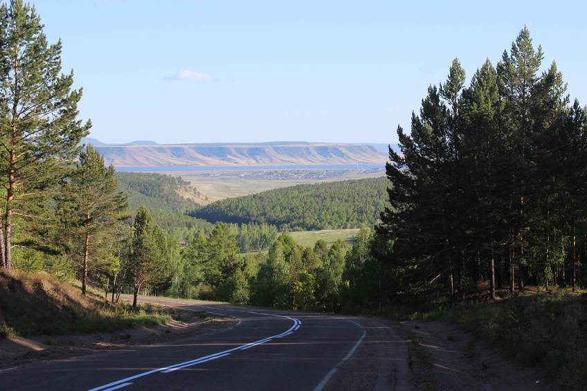 The road from Balagansk