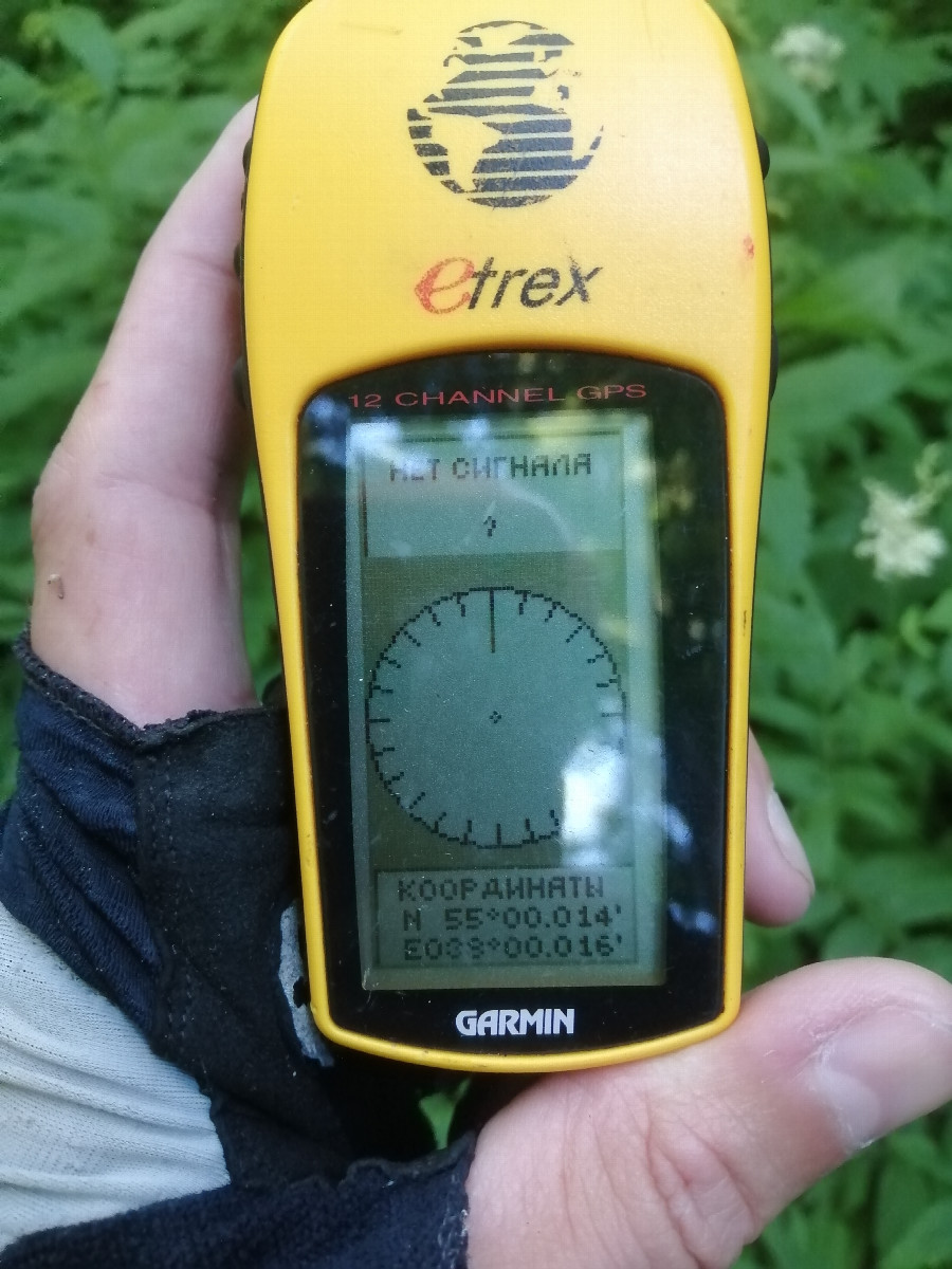 GPS reading