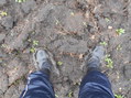 #9: Грязь налипала на сапоги и.../Dirt stuck to boots