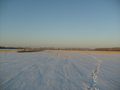 #7: Looking north from the confluence