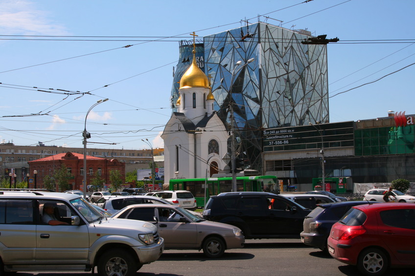 Chapel St. Nicolaus - former symbolic center of Tsardom of Russia