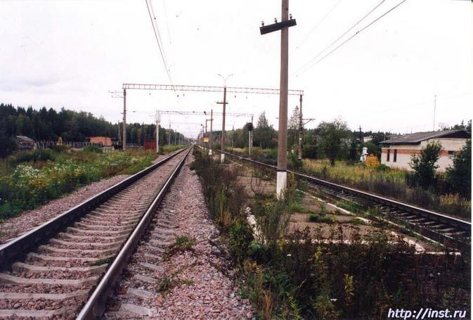 The lost railway station